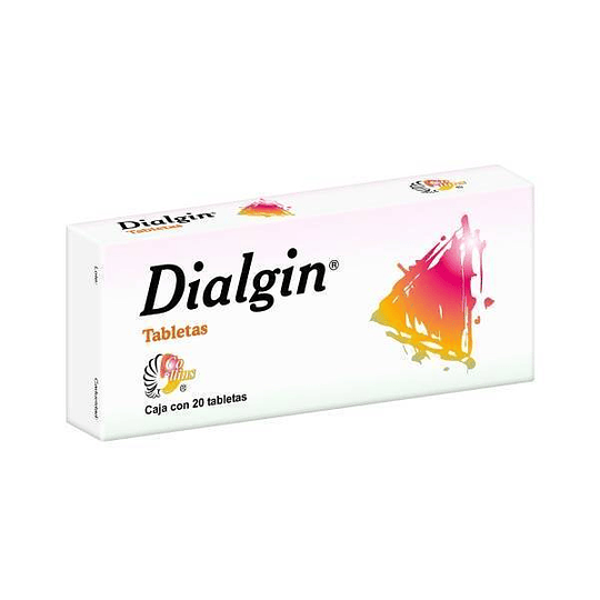 Dialgin antidiarreico 20tabletas