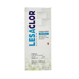 Lesaclor 200mg  / 5ml   aciclovir 125ml