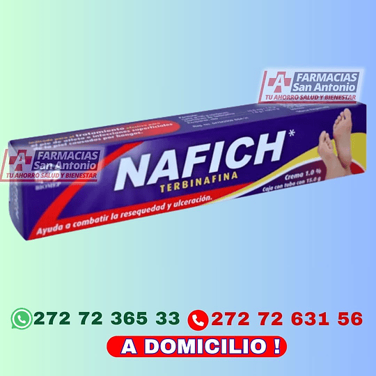 Terbinafina 1%  crema 15g