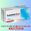 Lorotec duo Ketorolaco / tramadol 40capsulas
