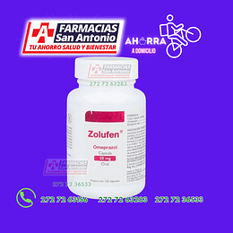 Omeprazol 20mg 120capsulas
