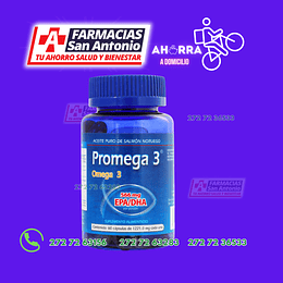Omega 3  60 capsulas Promega