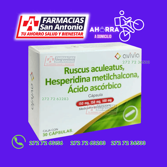 Fabroven generico   30 capsulas