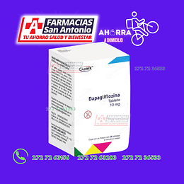 Dapaglifozina 10mg