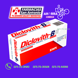 Complejo b diclofenaco 3 inyecciones