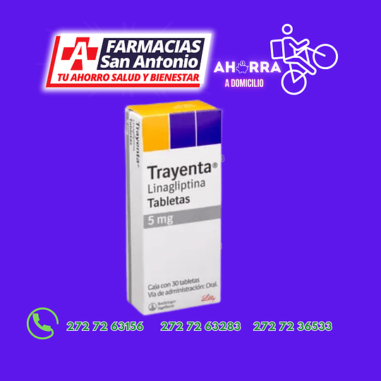 Linagliptina 5mg Trayenta 30tabs