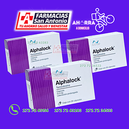 Tamsulosina 0.4mg caja 20 capsulas Promo 3 cajas