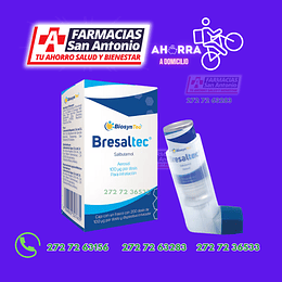 Salbutamol aerosol 200mg 200dosis