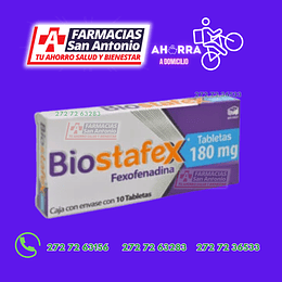 Fexofenadina 180mg 10tabs