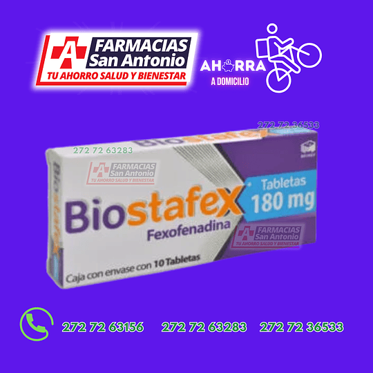 Fexofenadina 180mg 10tabs