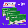Sertralina 50mg 14tabs promocion 3 cajas