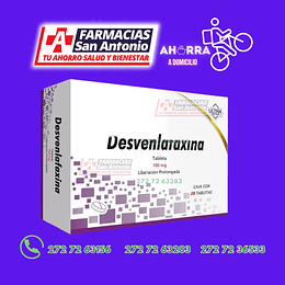 Desvenlafaxina 100mg  28tabs