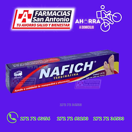 Terbinafina 1%  crema 15g