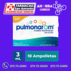 Pulmonarom 10 ampolletas con 3ml lisados bacterianos