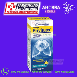 Privituss Cloperastina 360.7mg/100ml