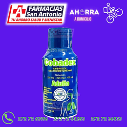 Ambroxol dextrometorfano cobadex adulto