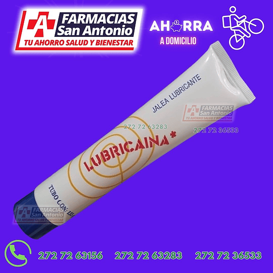 Lubricaina Gel lubricante tatuajes / sondas / canulas