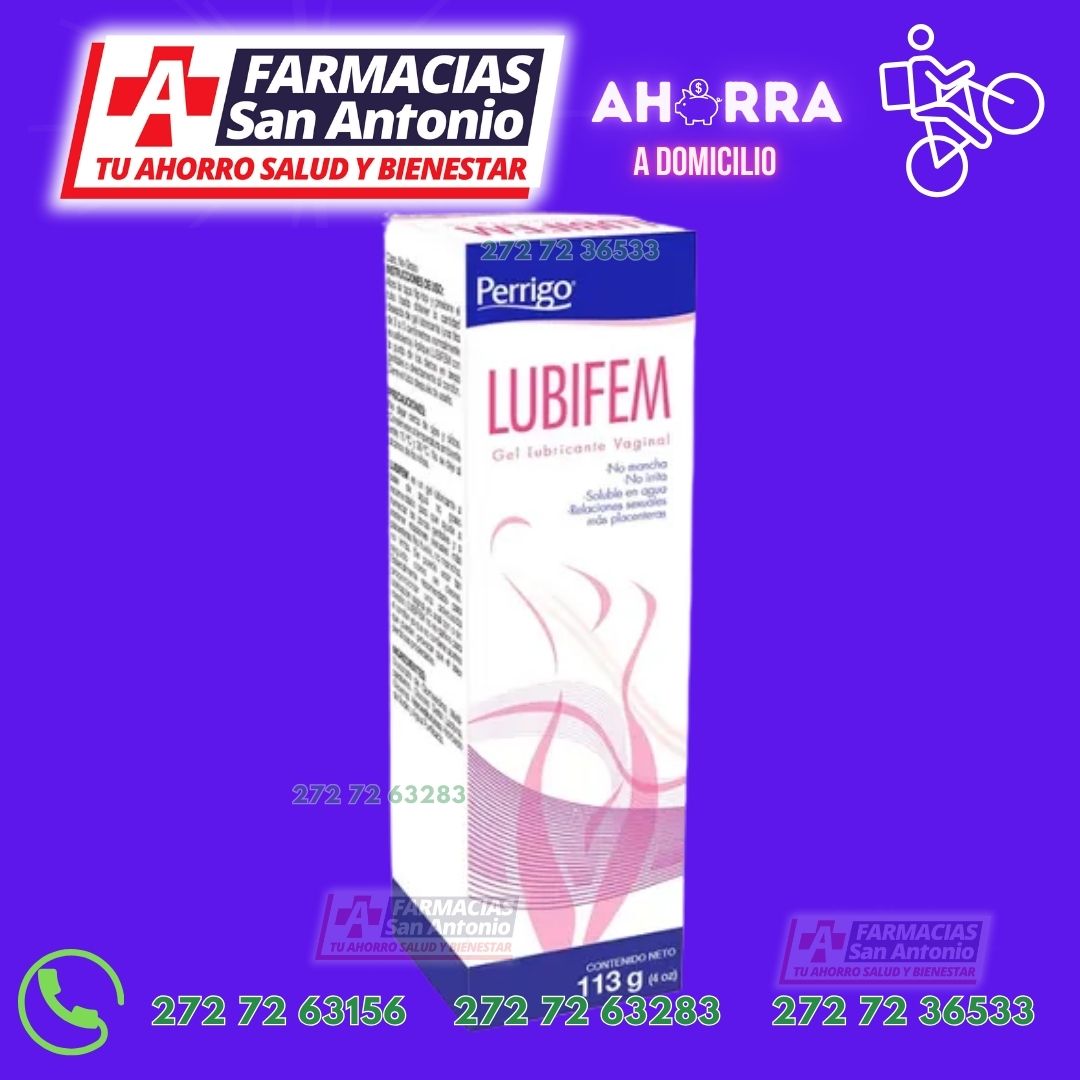 Lubifem gel lubricante base agua