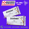 Diclofenaco 100mg 20 tabletas 2 cajas Promocion