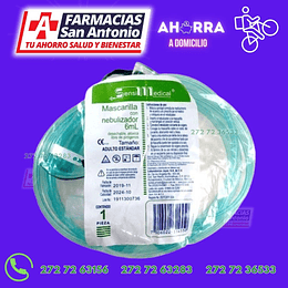 Mascarilla para nebulizar Adulto