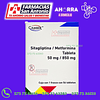 Sitagliptina Metformina 50mg / 850mg  