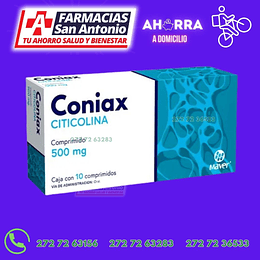 Siticolina 500mg  10 comprimidos