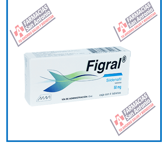 Figral 50mg 4tabletas promocion