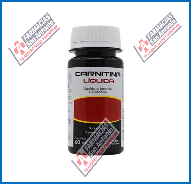 how many calories does l carnitine burn CARNITIDA LIQUIDA SABOR CEREZA 60ML