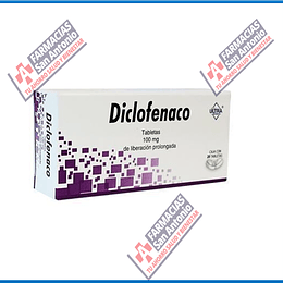 Diclofenaco 100mg 20 tabletas Promocion