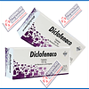 Diclofenaco 100mg 20 tabletas 2 cajas Promocion