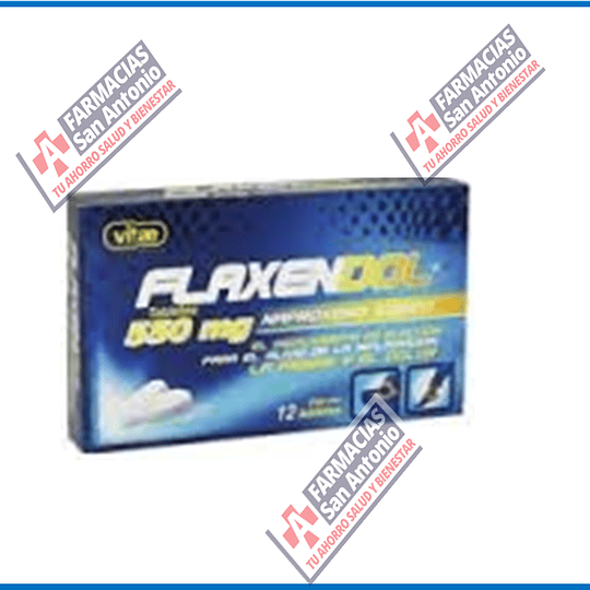 Naproxeno 550mg 12 tabletas Flaxendol