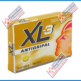 Xl3 antigripal 8 Tabletas 