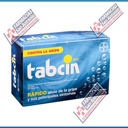 Tabcin azul efervescente 12 tabletas