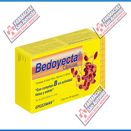 Bedoyecta 30 capsulas