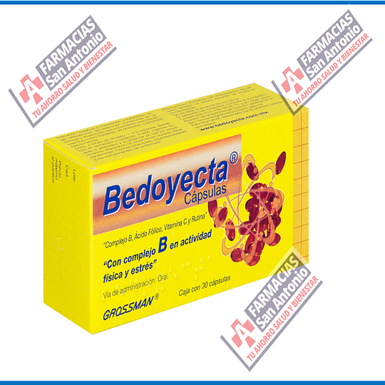 Bedoyecta 30 capsulas