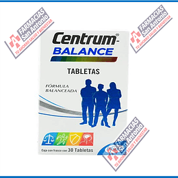 Centrum Balance 30tab Promocion