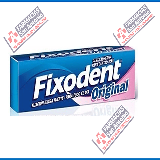 Crema dental Fixodent 40ml original 