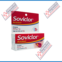 Soviclor Aciclovir crema 0.05/ 1g Promoción