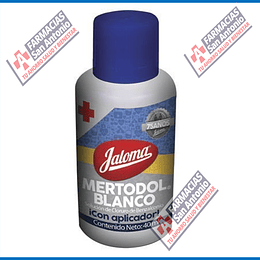 JALOMA MERTODOL BLANCO SPRAY 40 ml solución de cloruro de Benzalconio Promoción 