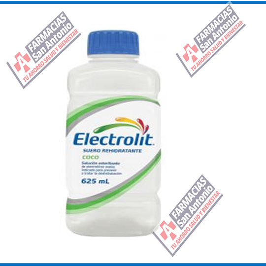 Suero Electrolit coco 625ml