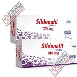 Sildenafil 100mg (4tableta ) Promoción 2 cajas (gen. viagra)