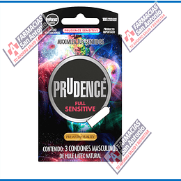 Prudence full sensitive Promoción (3condones)