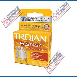 Trojan ecstasy Promoción (2 condones)