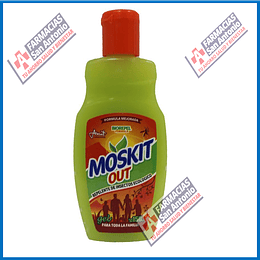Moskit out repelente de mosquitos  150ml Promoción