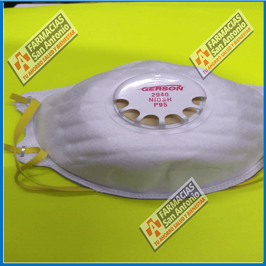 Mascarilla Gerson 2940 NIOSH 95 Promoción