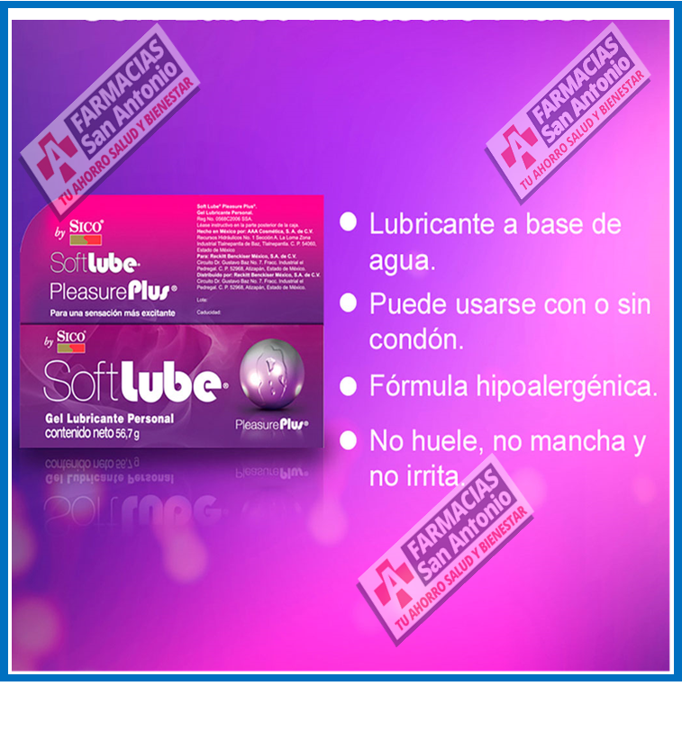 solftube lubricante 56.7g Promoción