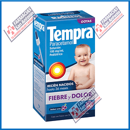 Tempra pedriatico (paracetamol) solución 100ml Promoción