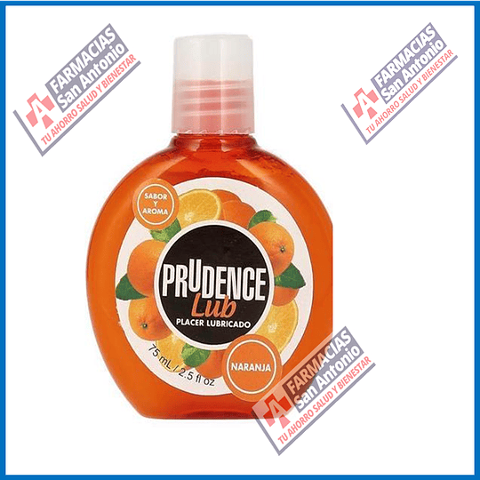 Prudence lub 75ml Naranja Promoción