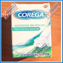 Corega adhesivo en polvo 20g Promoción