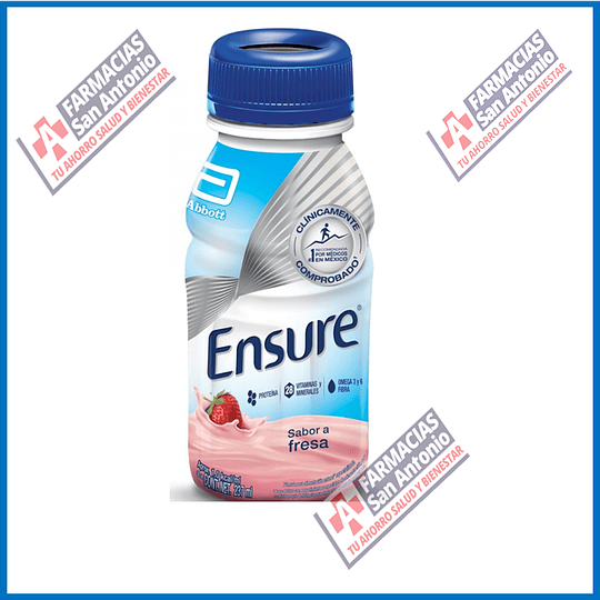 Ensure fresa 237ml